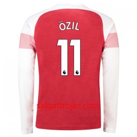 Arsenal Fodboldtrøjer Ozil 11 Hjemmebanesæt 2018/19 Langærmet